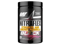 NITRAFLEX BLACK 20 SERVES by GAT SPORT