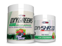 OXYSHRED 60 SERVES + OXYGREENS 30 SERVES TWIN PACK by EHPLABS