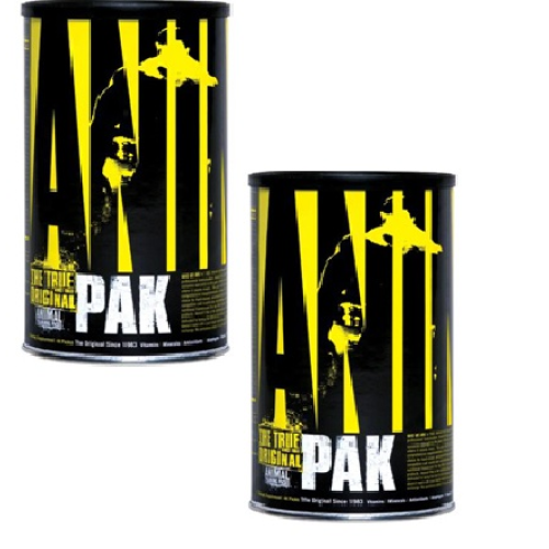Supplement Mania Online - ANIMAL PAK 44 PAKS TWIN PACK by UNIVERSAL  NUTRITION